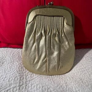 Elegant vintage Gold Women's Bag